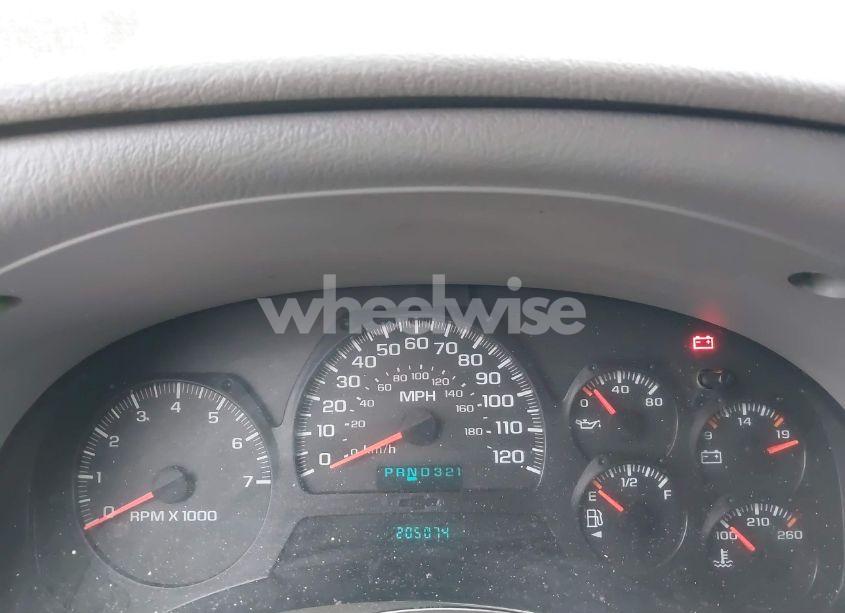 Photo 7 of 2005 Chevrolet Trailblazer LS (VIN 1GNDT13S652285902)