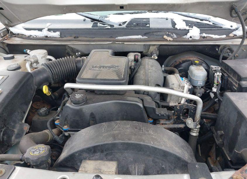 Photo 10 of 2005 Chevrolet Trailblazer LS (VIN 1GNDT13S652294583)