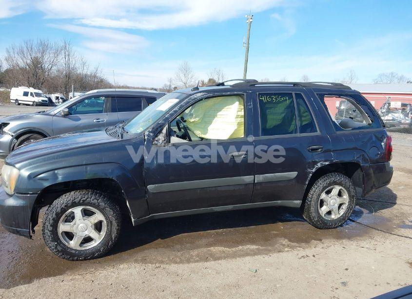 Photo 14 of 2005 Chevrolet Trailblazer LS (VIN 1GNDT13S652380184)
