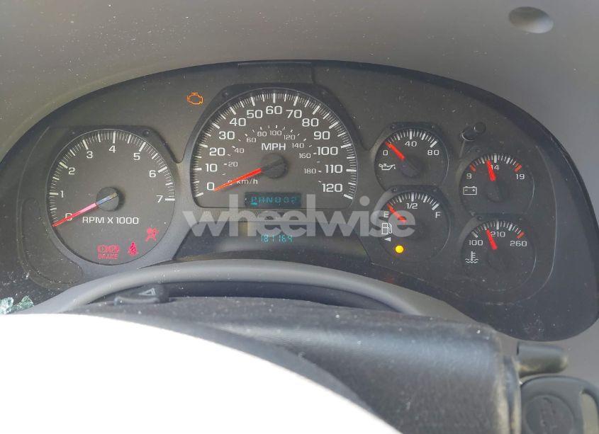 Photo 7 of 2005 Chevrolet Trailblazer LS (VIN 1GNDT13S652380184)