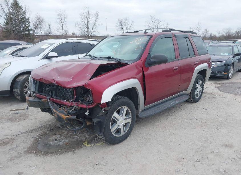 Photo 2 of 2006 Chevrolet Trailblazer LT (VIN 1GNDT13S662125603)