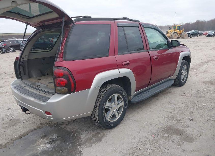 Photo 4 of 2006 Chevrolet Trailblazer LT (VIN 1GNDT13S662125603)