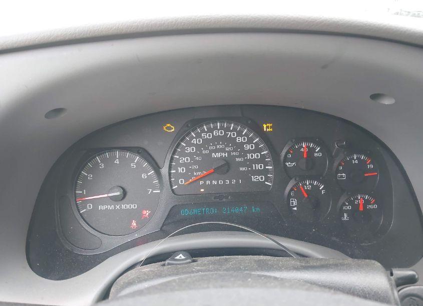 Photo 7 of 2006 Chevrolet Trailblazer LT (VIN 1GNDT13S662125603)