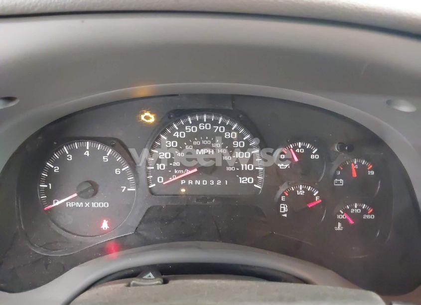 Photo 7 of 2006 Chevrolet Trailblazer LS (VIN 1GNDT13S662135807)