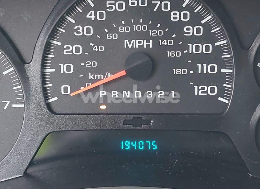 Photo 16 of 2006 Chevrolet Trailblazer LS (VIN 1GNDT13S662279258)