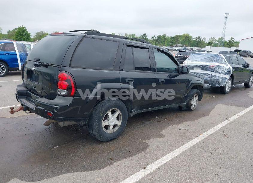 Photo 4 of 2006 Chevrolet Trailblazer LS (VIN 1GNDT13S662279258)