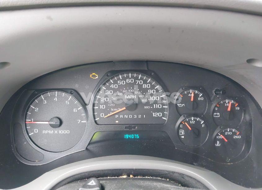 Photo 7 of 2006 Chevrolet Trailblazer LS (VIN 1GNDT13S662279258)