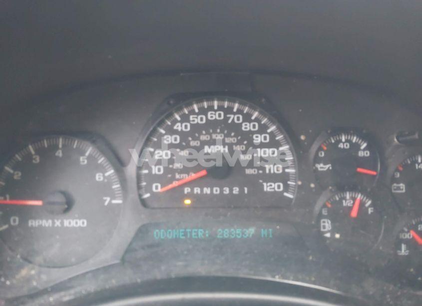 Photo 7 of 2006 Chevrolet Trailblazer LT (VIN 1GNDT13S662279972)