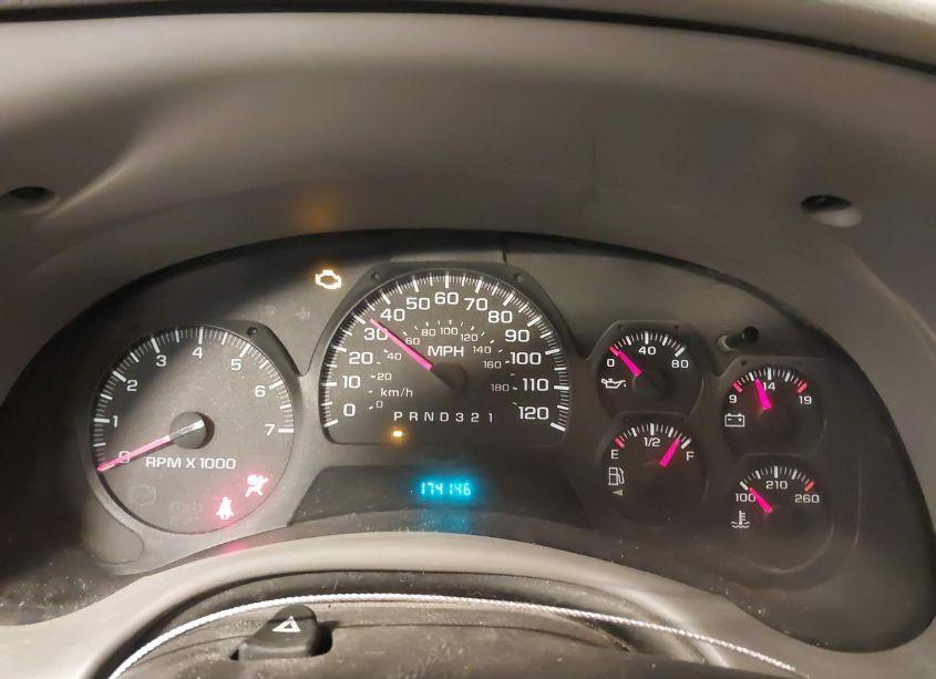 Photo 7 of 2006 Chevrolet Trailblazer LS (VIN 1GNDT13S662283830)