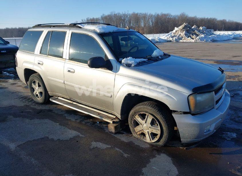 2007 Chevrolet Trailblazer LT (VIN 1GNDT13S672123304) main photo