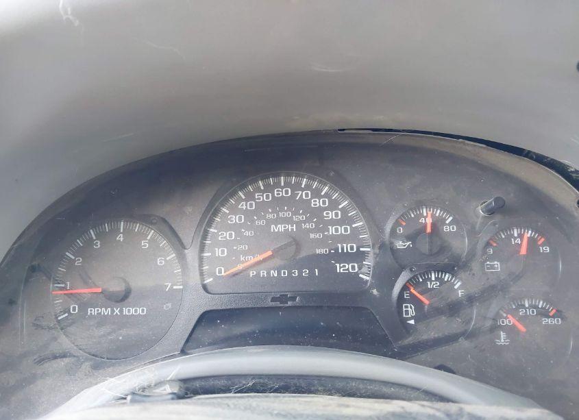 Photo 7 of 2007 Chevrolet Trailblazer LS (VIN 1GNDT13S672262204)