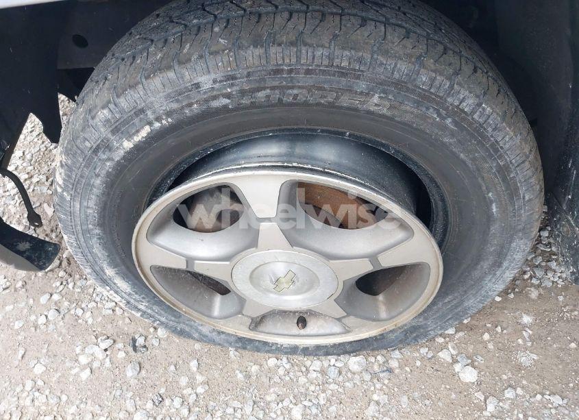 Photo 12 of 2007 Chevrolet Trailblazer LS (VIN 1GNDT13S672309635)