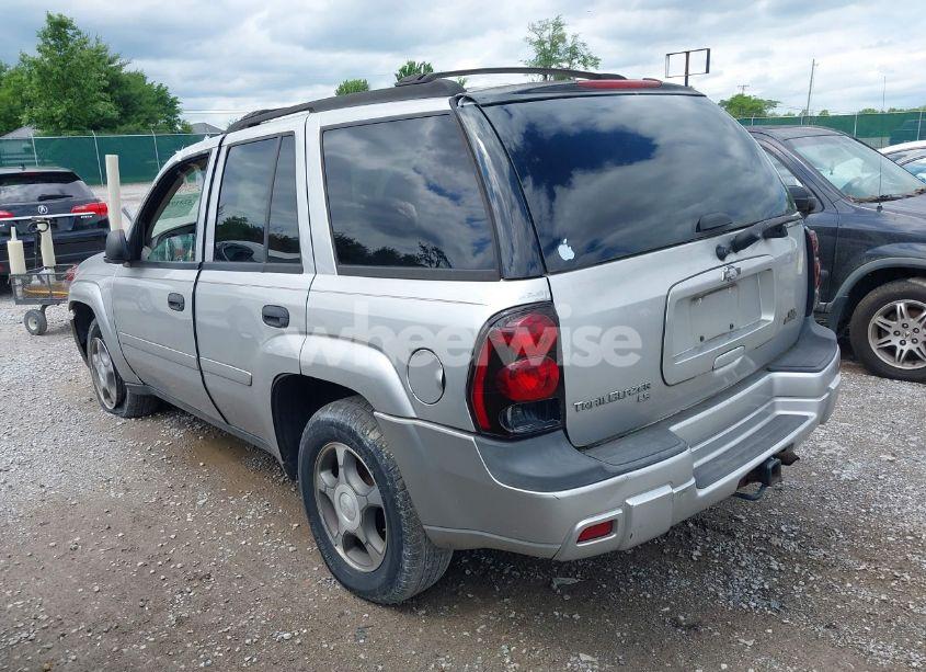 Photo 3 of 2007 Chevrolet Trailblazer LS (VIN 1GNDT13S672309635)