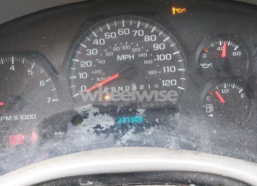 Photo 7 of 2007 Chevrolet Trailblazer LS (VIN 1GNDT13S672309635)