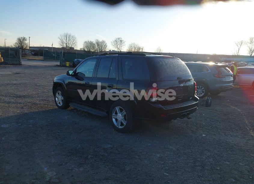 Photo 3 of 2008 Chevrolet Trailblazer LT (VIN 1GNDT13S682140802)
