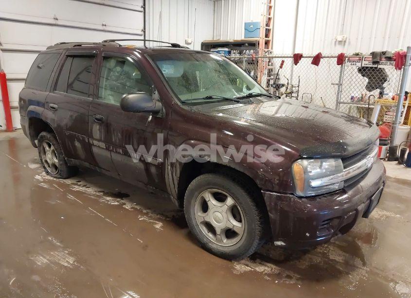 2008 Chevrolet Trailblazer FLEET (VIN 1GNDT13S682207396) main photo