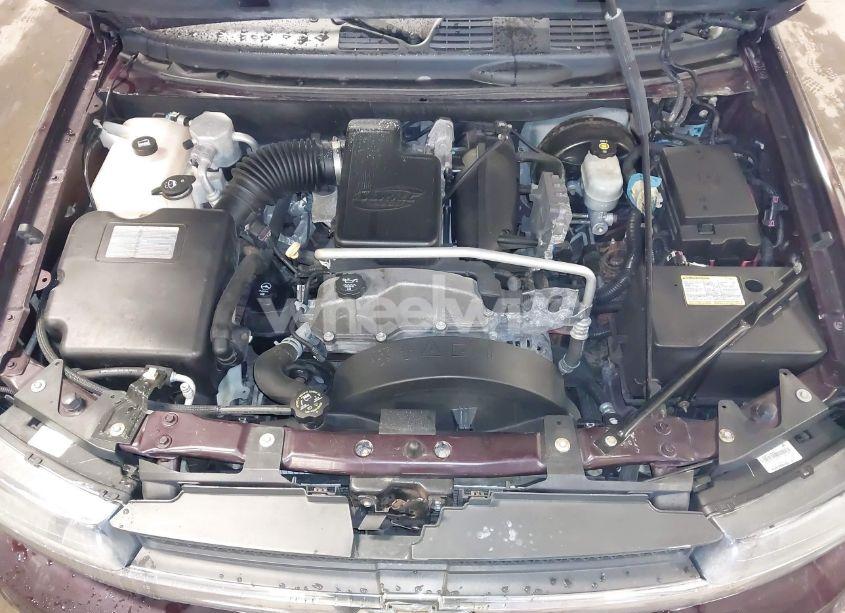 Photo 10 of 2008 Chevrolet Trailblazer FLEET (VIN 1GNDT13S682207396)