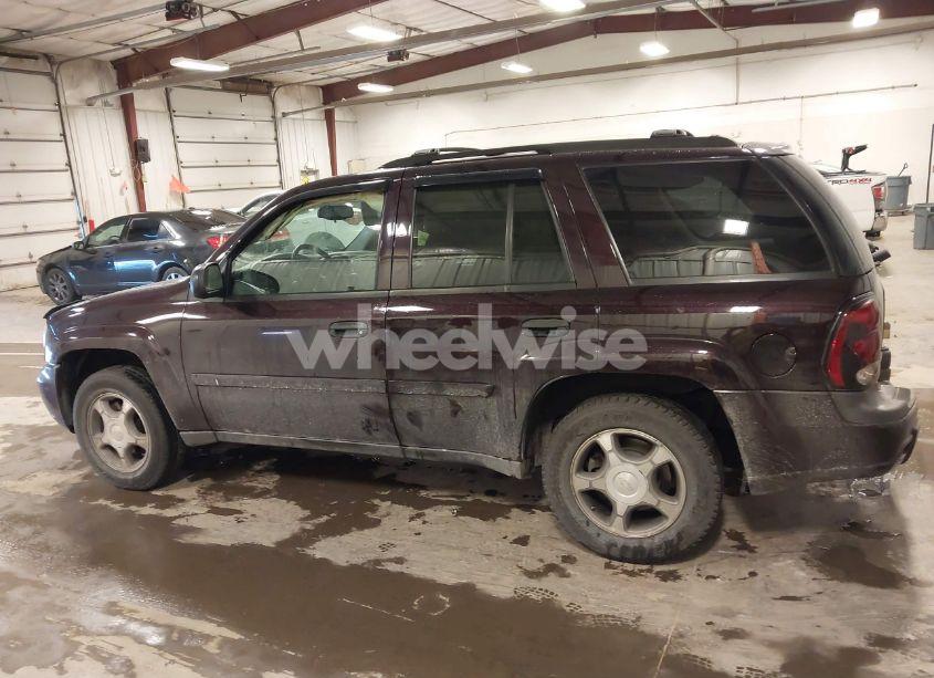 Photo 15 of 2008 Chevrolet Trailblazer FLEET (VIN 1GNDT13S682207396)