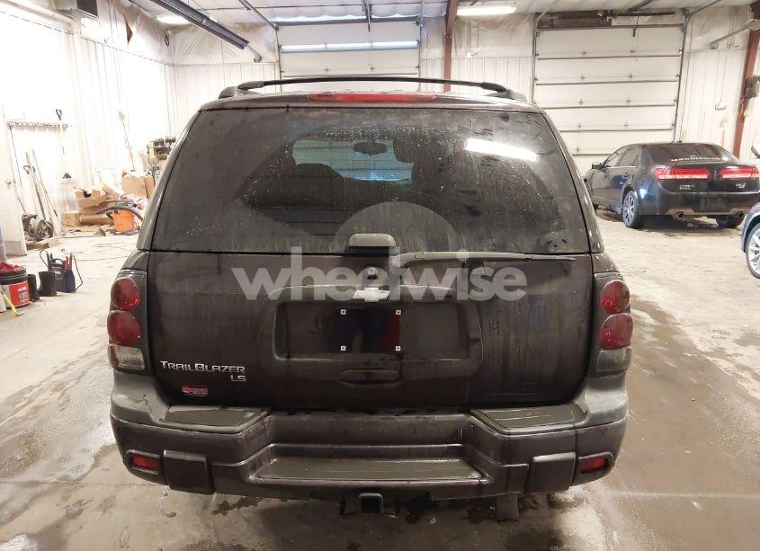 Photo 17 of 2008 Chevrolet Trailblazer FLEET (VIN 1GNDT13S682207396)