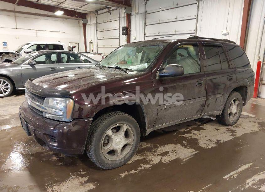 Photo 2 of 2008 Chevrolet Trailblazer FLEET (VIN 1GNDT13S682207396)