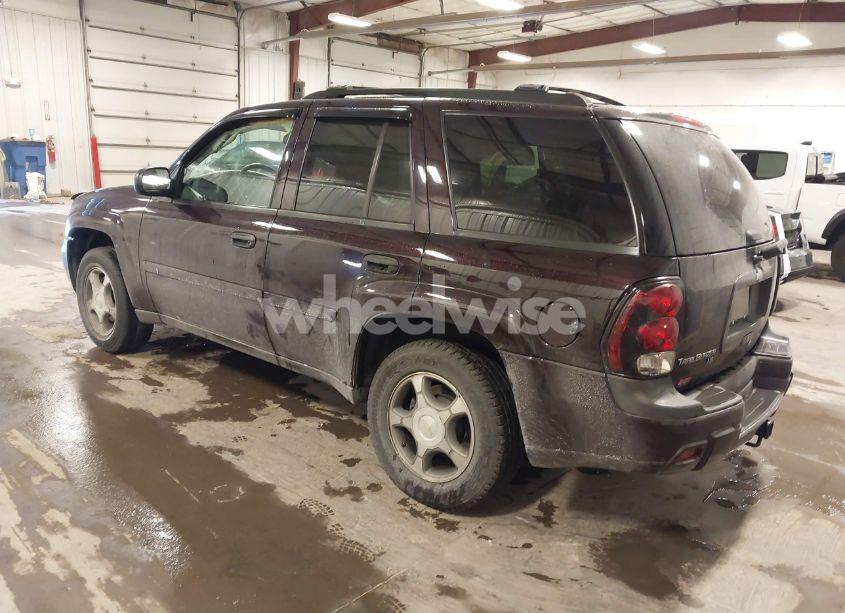 Photo 3 of 2008 Chevrolet Trailblazer FLEET (VIN 1GNDT13S682207396)