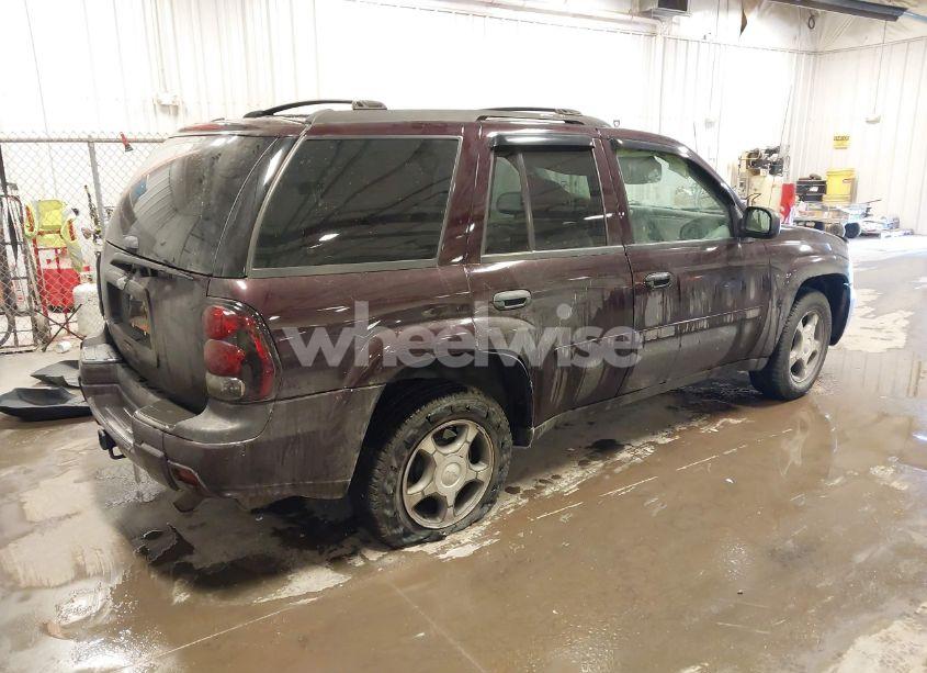 Photo 4 of 2008 Chevrolet Trailblazer FLEET (VIN 1GNDT13S682207396)