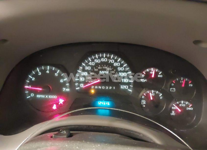 Photo 7 of 2008 Chevrolet Trailblazer FLEET (VIN 1GNDT13S682207396)