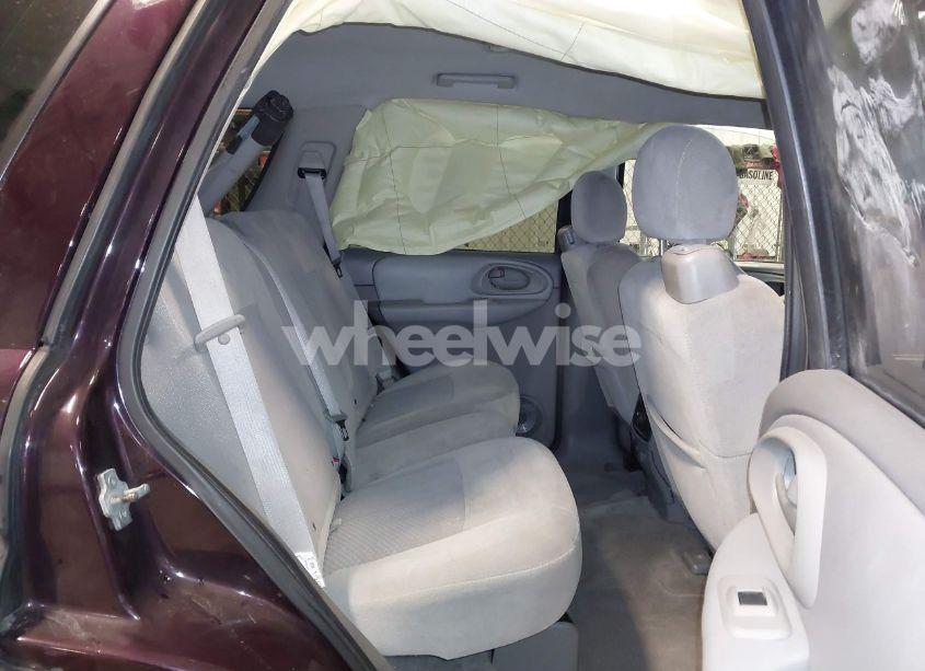 Photo 8 of 2008 Chevrolet Trailblazer FLEET (VIN 1GNDT13S682207396)