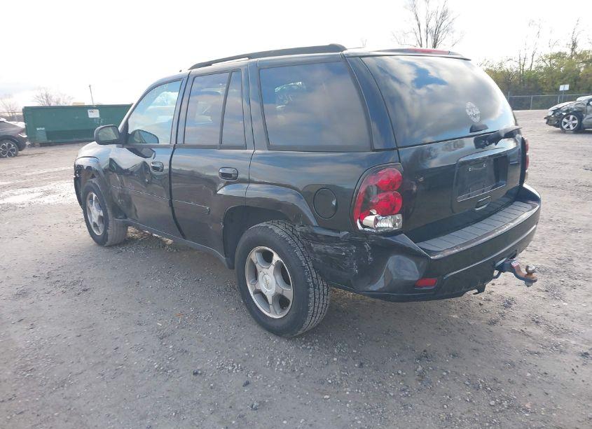 Photo 3 of 2008 Chevrolet Trailblazer LT (VIN 1GNDT13S682245825)
