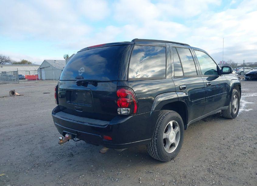 Photo 4 of 2008 Chevrolet Trailblazer LT (VIN 1GNDT13S682245825)