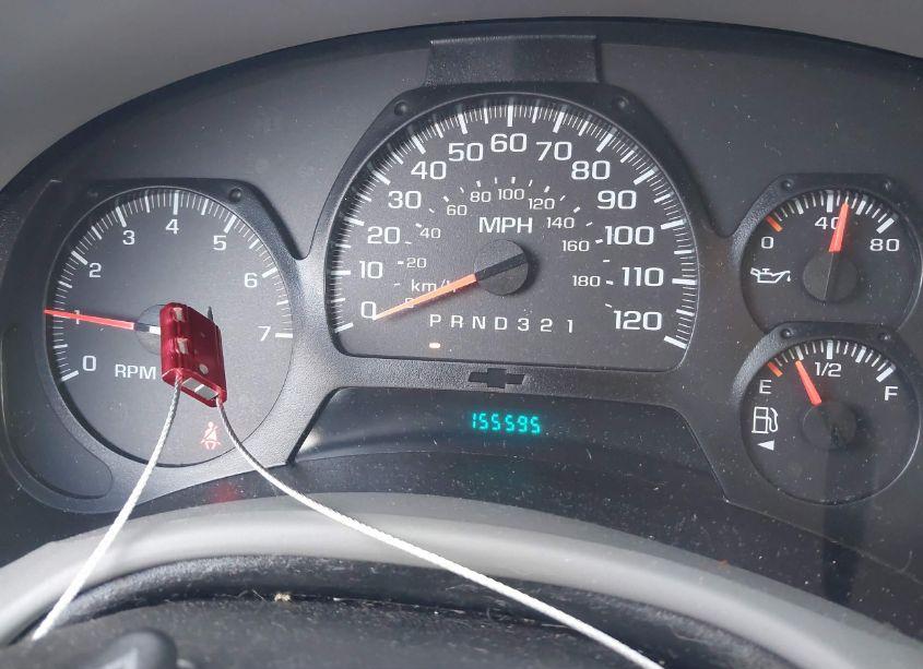 Photo 7 of 2008 Chevrolet Trailblazer LT (VIN 1GNDT13S682245825)