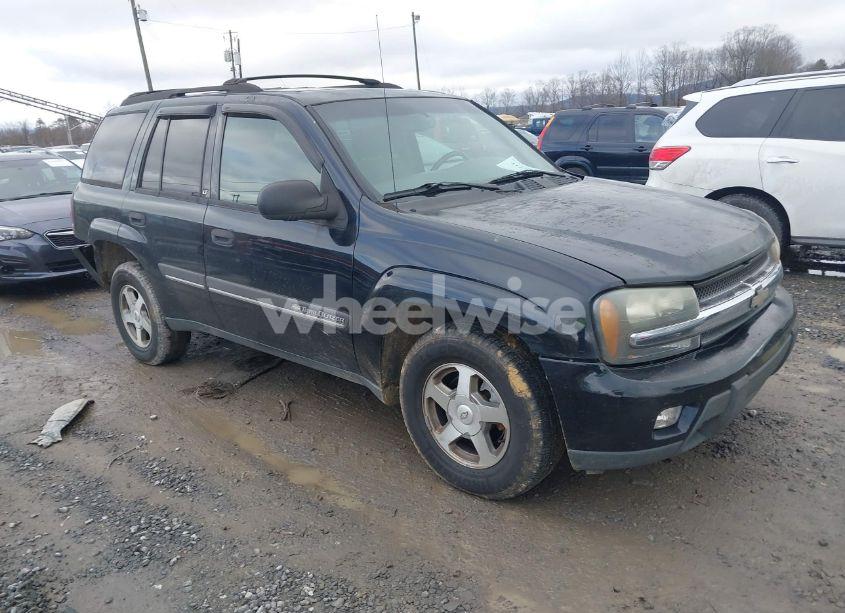 2002 Chevrolet Trailblazer LT (VIN 1GNDT13S722185786) main photo