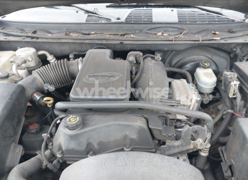 Photo 10 of 2002 Chevrolet Trailblazer LT (VIN 1GNDT13S722185786)