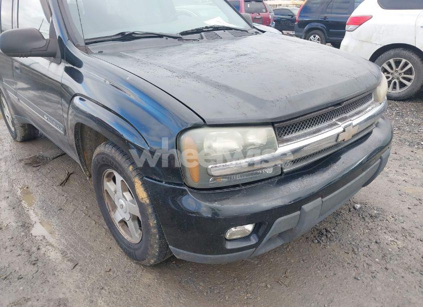 Photo 12 of 2002 Chevrolet Trailblazer LT (VIN 1GNDT13S722185786)