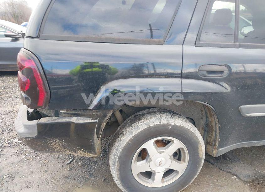 Photo 13 of 2002 Chevrolet Trailblazer LT (VIN 1GNDT13S722185786)