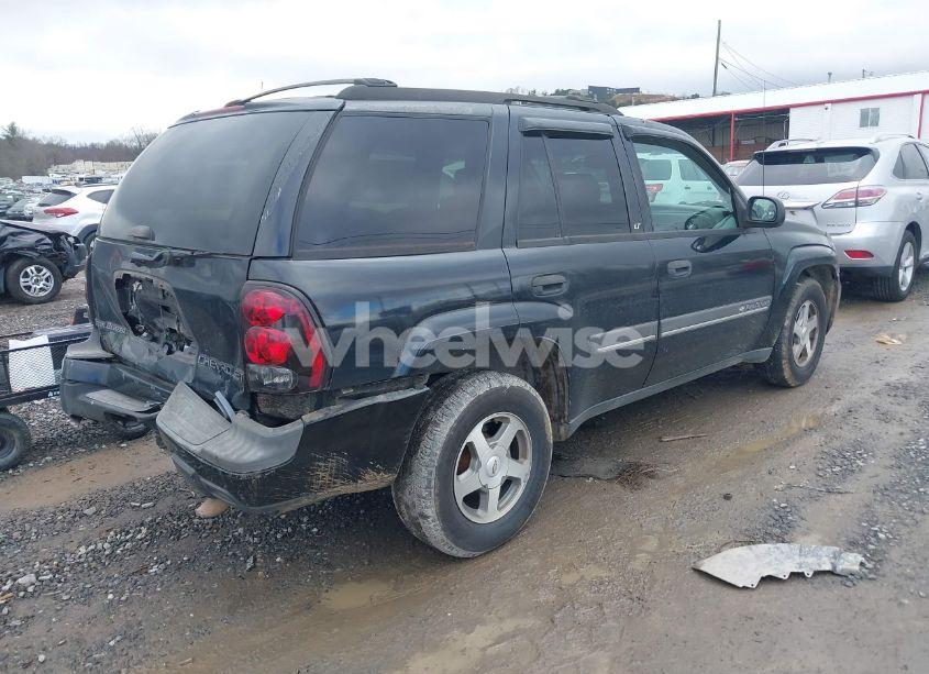 Photo 4 of 2002 Chevrolet Trailblazer LT (VIN 1GNDT13S722185786)