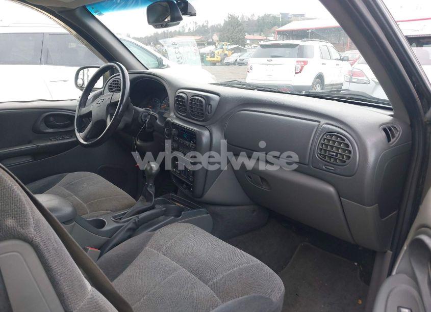 Photo 5 of 2002 Chevrolet Trailblazer LT (VIN 1GNDT13S722185786)