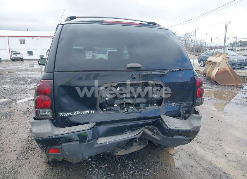 Photo 6 of 2002 Chevrolet Trailblazer LT (VIN 1GNDT13S722185786)