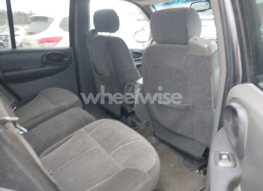 Photo 8 of 2002 Chevrolet Trailblazer LT (VIN 1GNDT13S722185786)