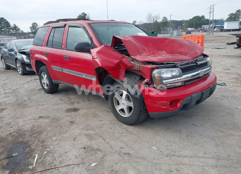 2002 Chevrolet Trailblazer LT (VIN 1GNDT13S722190650) main photo