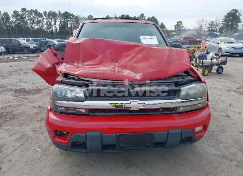 Photo 12 of 2002 Chevrolet Trailblazer LT (VIN 1GNDT13S722190650)
