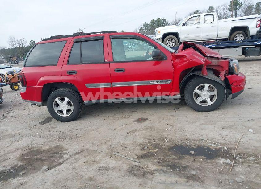 Photo 13 of 2002 Chevrolet Trailblazer LT (VIN 1GNDT13S722190650)
