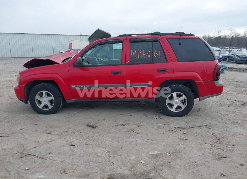 Photo 14 of 2002 Chevrolet Trailblazer LT (VIN 1GNDT13S722190650)