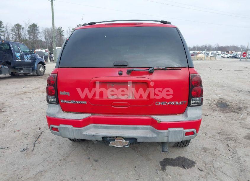 Photo 16 of 2002 Chevrolet Trailblazer LT (VIN 1GNDT13S722190650)