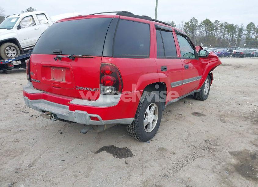 Photo 4 of 2002 Chevrolet Trailblazer LT (VIN 1GNDT13S722190650)
