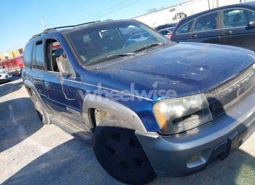 2002 Chevrolet Trailblazer LTZ (VIN 1GNDT13S722210122) main photo