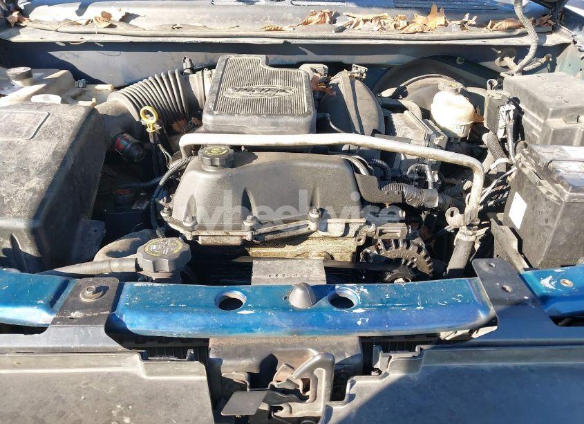 Photo 10 of 2002 Chevrolet Trailblazer LTZ (VIN 1GNDT13S722210122)