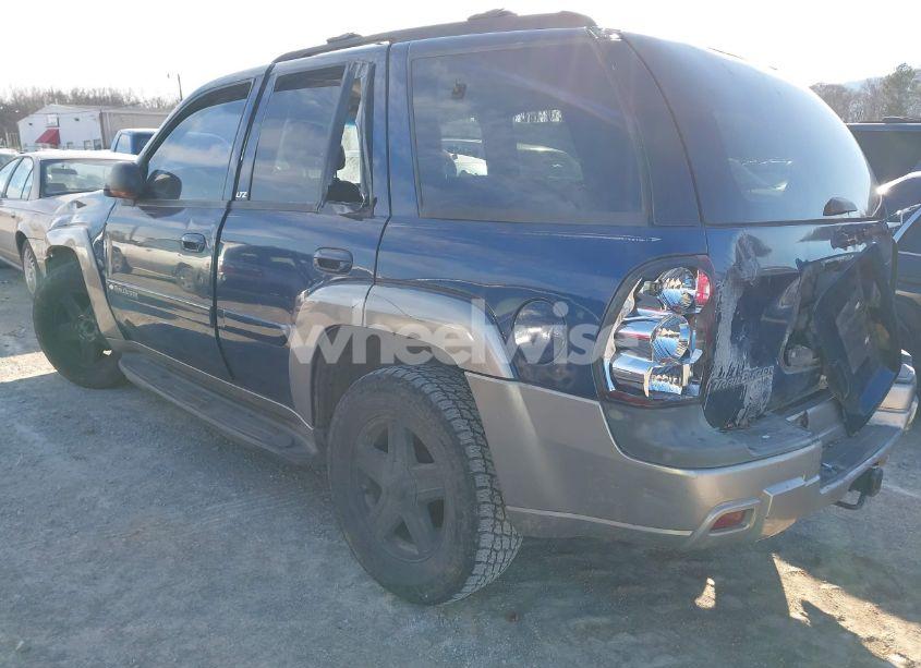 Photo 3 of 2002 Chevrolet Trailblazer LTZ (VIN 1GNDT13S722210122)