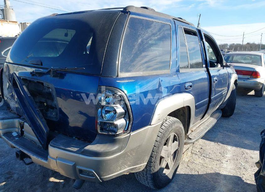 Photo 4 of 2002 Chevrolet Trailblazer LTZ (VIN 1GNDT13S722210122)