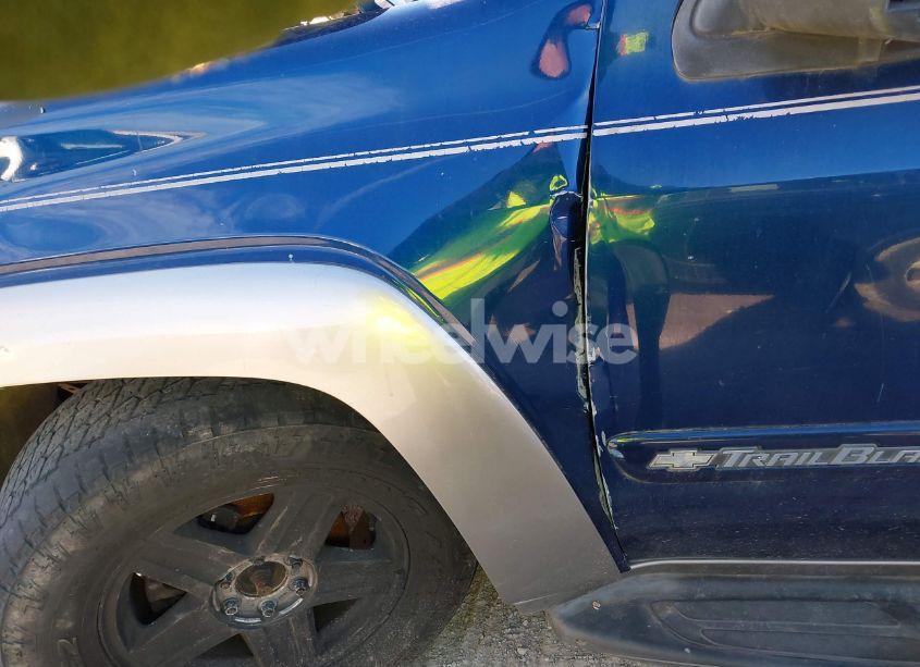 Photo 6 of 2002 Chevrolet Trailblazer LTZ (VIN 1GNDT13S722210122)